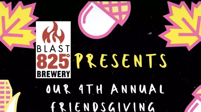 Image: Fourth annual Friendsgiving