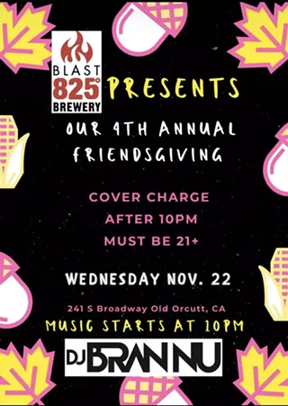 Image: Fourth annual Friendsgiving