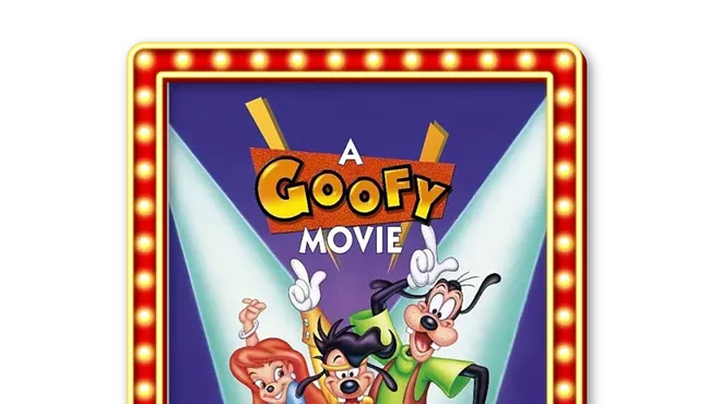 Image: Free Movie Night in The Secret Garden: A Goofy Movie 