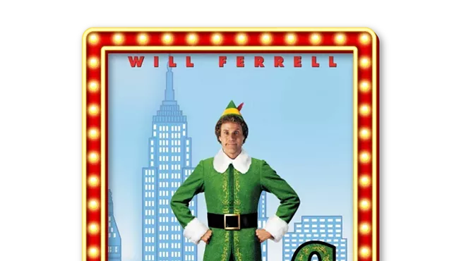 Image: Free Movie Night in The Secret Garden: Elf