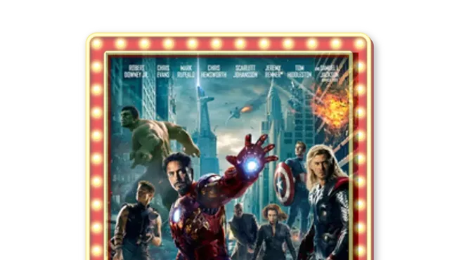 Image: Free Movie Night in The Secret Garden: The Avengers (2012 The Original)