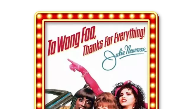 Image: Free Movie Night in The Secret Garden: To Wong Foo
