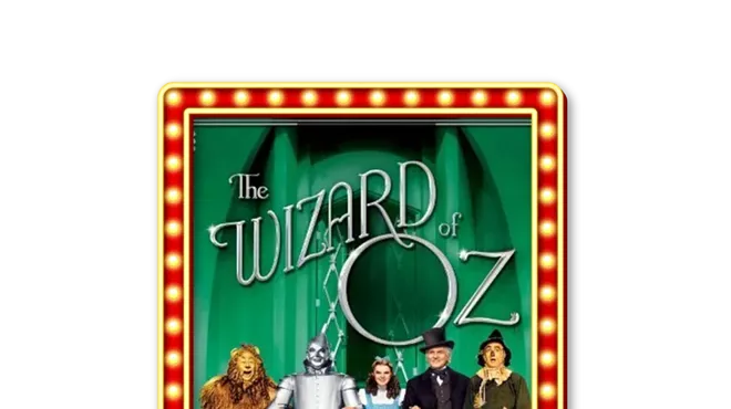 Image: Free Movie Night in The Secret Garden: Wizard of Oz