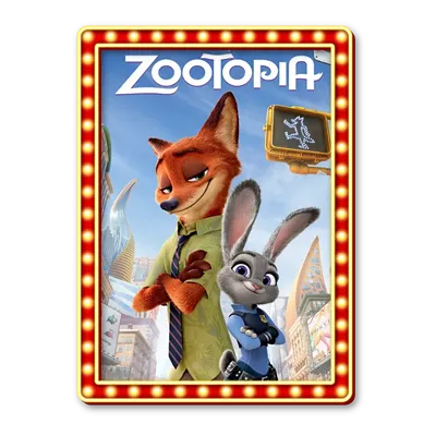 Image: Free Movie Night in The Secret Garden: Zootopia
