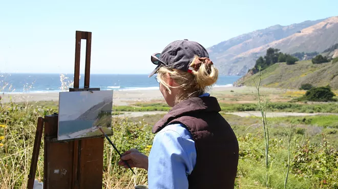 Image: Free Oil Painting Demonstration