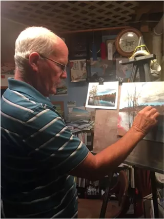 Image: Free Pastel Painting Demonstrations