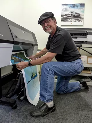 Image: Free Photography Demonstration Presented by Chuck Jennings