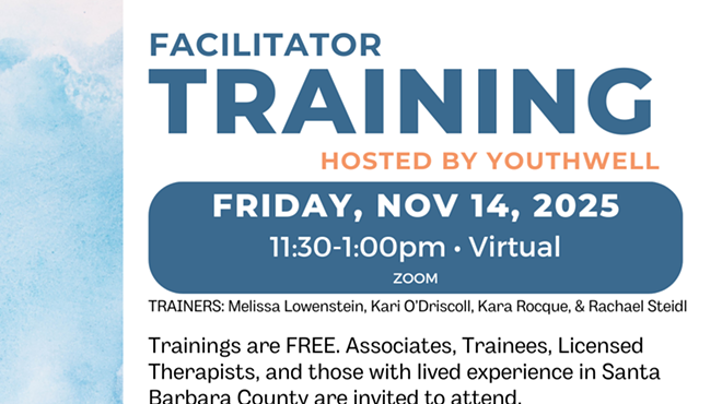 Image: Free YouthWell Facilitator Training