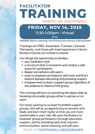 Image: Free YouthWell Facilitator Training