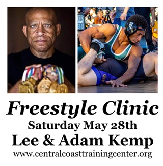 Freestyle Wrestling Clinic with Lee and Adam Kemp