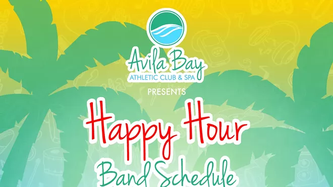 Image: Friday Night Happy Hours: Live Music