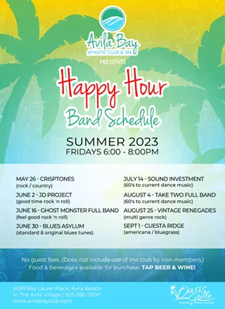 Image: Friday Night Happy Hours: Live Music