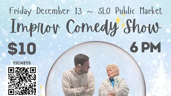 Image: Friday Night Improv at SLO Public Market