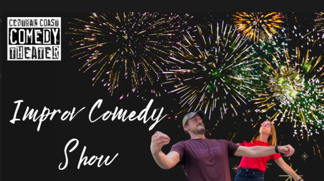 Image: Friday Night Improv at SLO Public Market