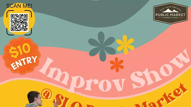 Image: Friday Night Improv at SLO Public Market