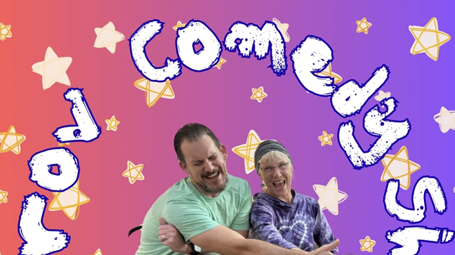 Image: Friday Night Improv at SLO Public Market
