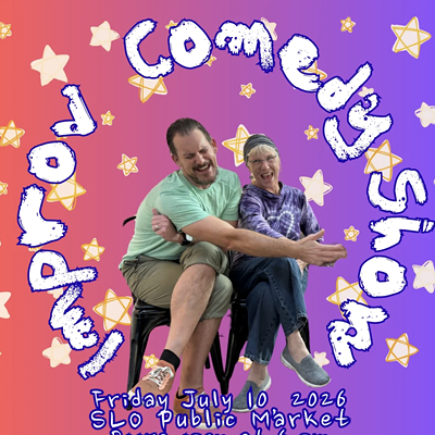 Image: Friday Night Improv at SLO Public Market