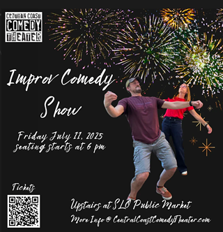 Image: Friday Night Improv at SLO Public Market