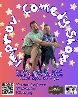 Image: Friday Night Improv at SLO Public Market