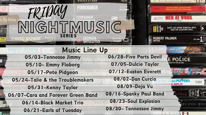 Image: Friday Night Music Series