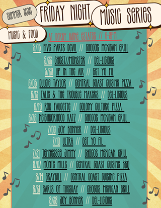 Image: Friday Night Music Series