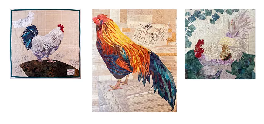 Roosters of Arroyo Grande