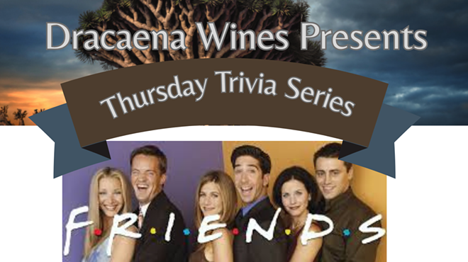 Image: Friends Trivia Night