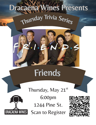 Image: Friends Trivia Night