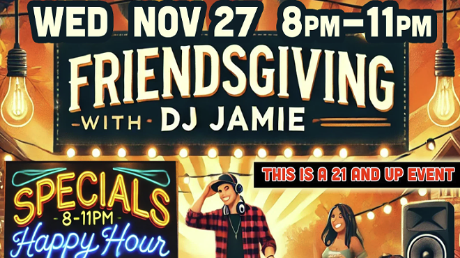Image: Friendsgiving with DJ Jamie