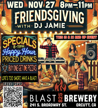 Image: Friendsgiving with DJ Jamie