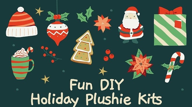 Fun DIY Holiday Plushie Kits