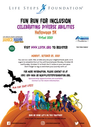 Fun Run for Inclusion 5K 2021