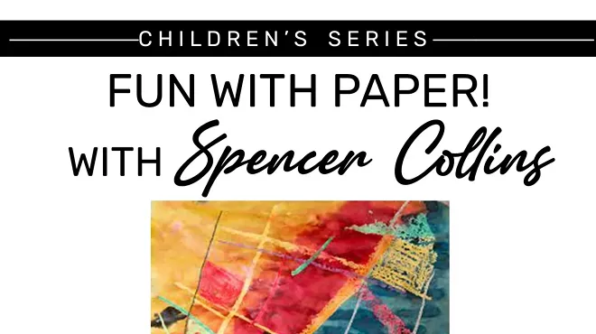 Image: Fun with Paper: Abstract Collage (Children's Class)