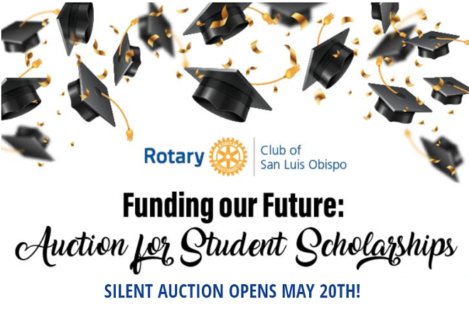 Rotary - Funding our Future Online Auction for Student Scholarships