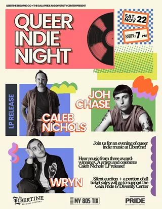 Image: GALA Presents: Queer Indie Night