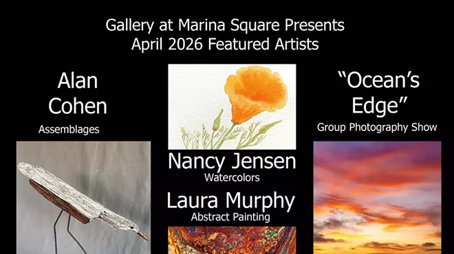 Image: Gallery at Marina Square Artists Reception and Atrium Party