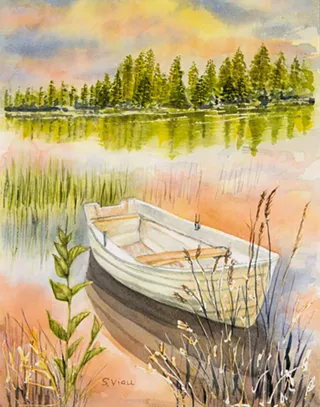 Image: Gallery at Marina Square: Fine Art Painting by Sheril Viau