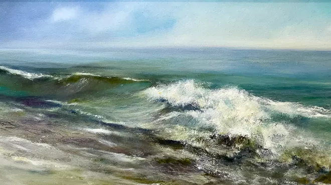 Image: Gallery at Marina Square presents Carol Astaire: Oil Painting