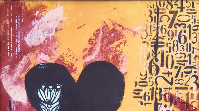 Image: Gallery at Marina Square presents Cary Larson-McKay, exhibiting Mixed Media Small Works