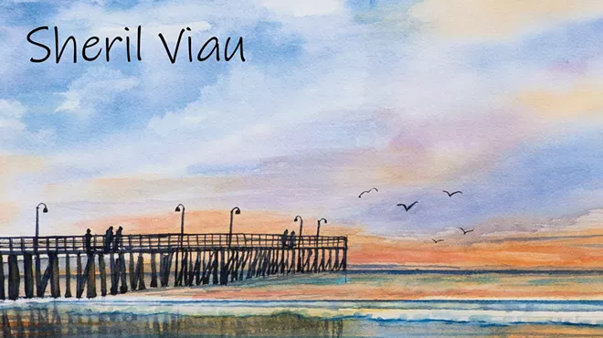Image: Gallery at Marina Square presents Featured Artist Sheril Viau