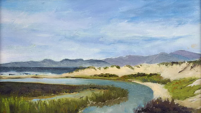Image: Gallery at Marina Square Presents Fine Art Oil Paintings by Nancy David