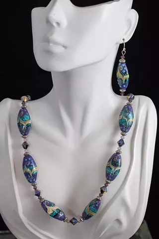 Image: Gallery at Marina Square presents Jewelry & Art by Hope Myers