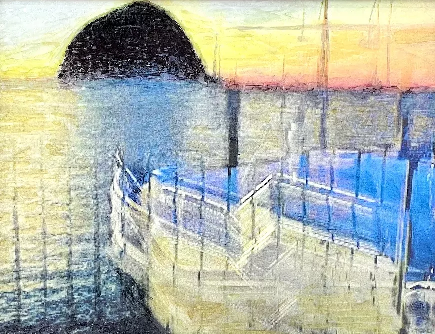 Fine Art Mixed Media by Brian Johnson