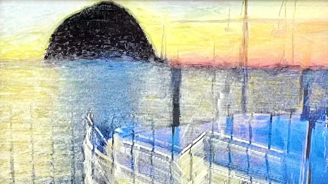 Image: Gallery at Marina Square presents Mixed Media Paintings by Brian Johnson
