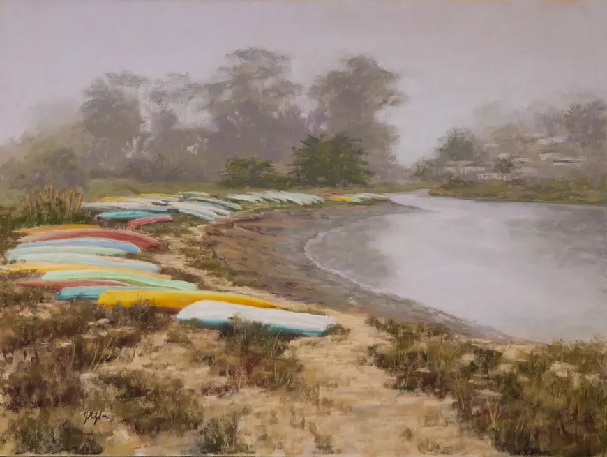 Fine Art Pastels by Jim Tyler