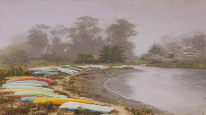 Image: Gallery at Marina Square Presents Pastels by Jim Tyler