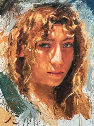 Image: Gallery at Marina Square presents Portraits and Landscapes in Oil by Jose Silva