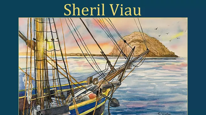 Image: Gallery at Marina Square presents Watercolor Paintings by Sheril Viau