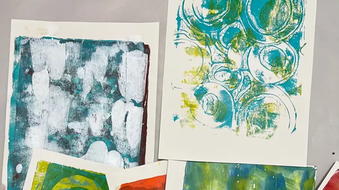 Image: Gelli Printing Workshop