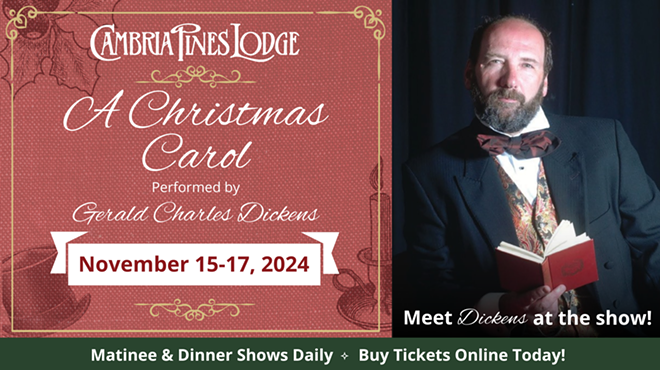 Image: Gerald Charles Dickens presents A Christmas Carol